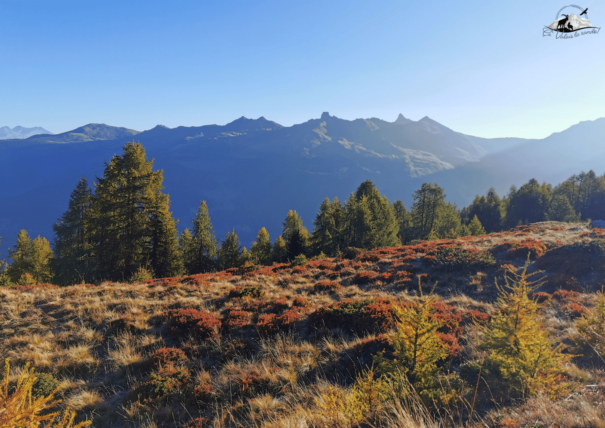 Panorama Val d'Hérens